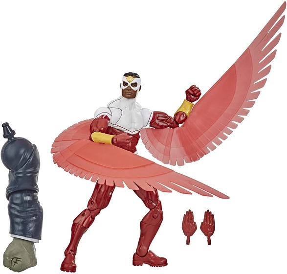 Imagem de Boneco de ação Marvel Legends Falcon, 6 polegadas, 4 anos ou mais