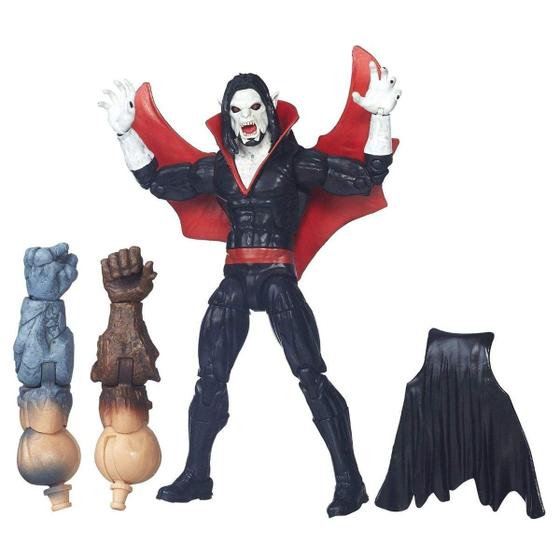 Imagem de Boneco de Ação Marvel Legends Series - Morbius, Vilão da Noite