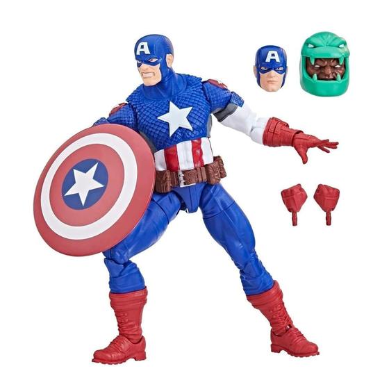 Imagem de Boneco de ação Marvel Legends Series Ultimate Captain America