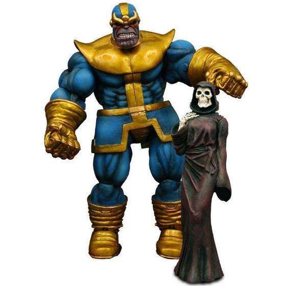 Imagem de Boneco de Ação Marvel Select Thanos - Diamond Select Toys