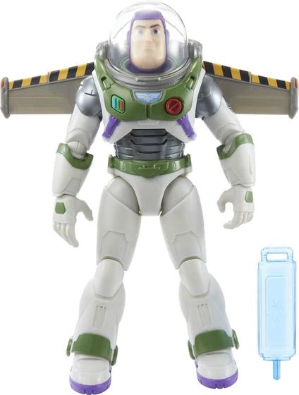 Imagem de Boneco de ação Mattel Disney Pixar Lightyear Buzz 30cm