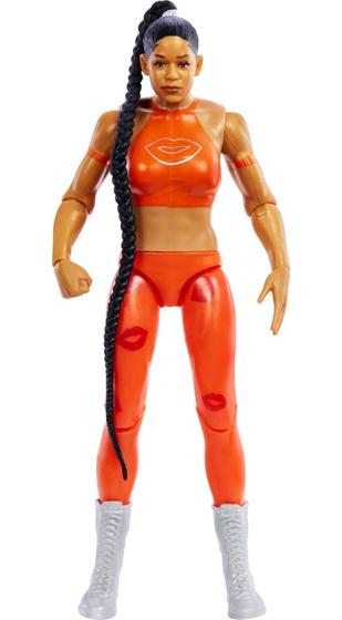 Imagem de Boneco de ação Mattel WWE Bianca Belair de 6 polegadas por mais de 6 anos