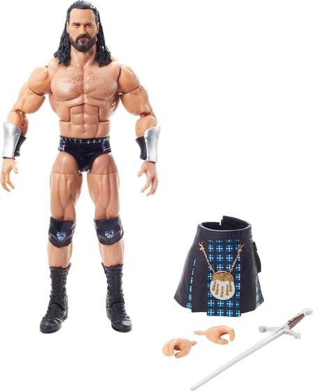 Imagem de Boneco de ação Mattel WWE Drew McIntyre Top Picks Elite de 6 polegadas