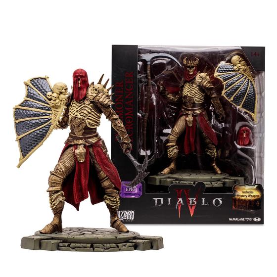 Imagem de Boneco de ação McFarlane Diablo IV Summoner Necromancer 1/12