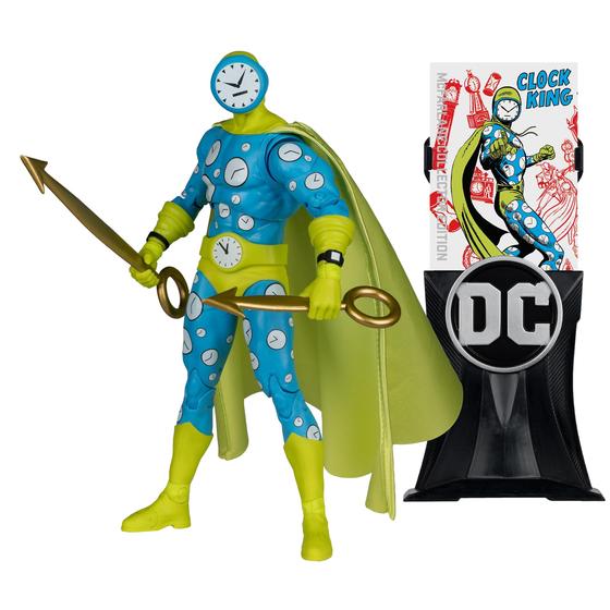 Imagem de Boneco de ação McFarlane Toys DC Multiverse Clock King 18