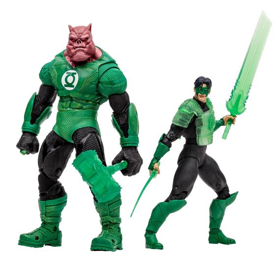 Imagem de Boneco de Ação McFarlane Toys DC Multiverse - Kilowog & Green Lantern (2 Unidades) - Gold Label 7