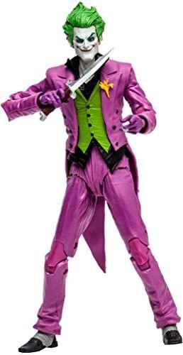 Imagem de Boneco de ação McFarlane Toys DC Multiverse The Joker 7in