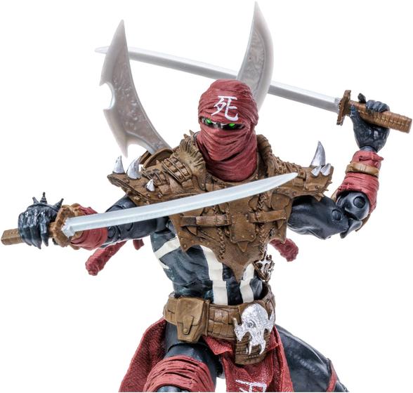 Imagem de Boneco de ação McFarlane Toys Spawn Ninja Spawn 7 com Acc