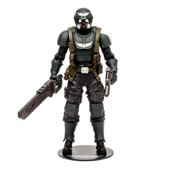 Imagem de Boneco de Ação McFarlane Toys Warhammer 40.000 - Veteran Guardsman