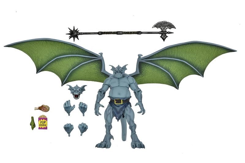 Imagem de Boneco de Ação NECA Gargoyles Broadway - Série Ultimate 18cm