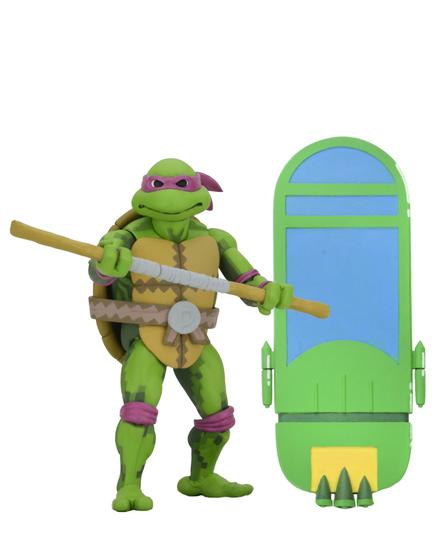 Imagem de Boneco de ação NECA Teenage Mutant Ninja Turtles Donatello 7