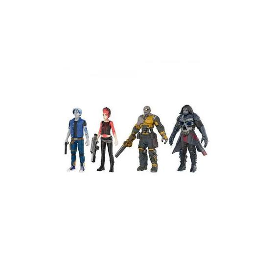 Imagem de Boneco de Ação Parzival Ready Player One 4-Pack Coleção Especial