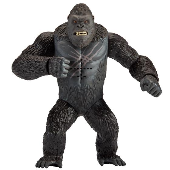 Imagem de Boneco de ação Playmates Toys Godzilla x Kong 7 Battle Roar Kong