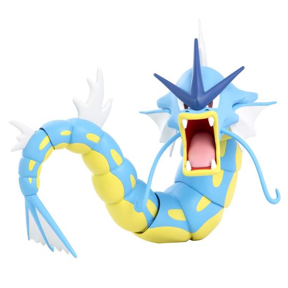 Imagem de Boneco de ação Pokémon Epic Battle Gyarados 30 cm - 12 anos ou mais