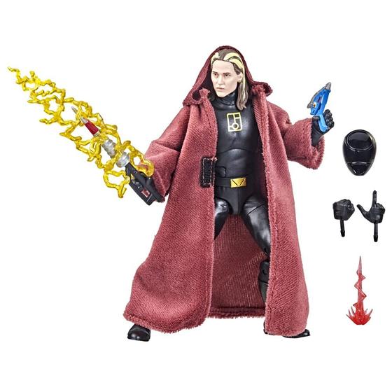 Imagem de Boneco de Ação Power Rangers Lightning Collection Andros - 15cm