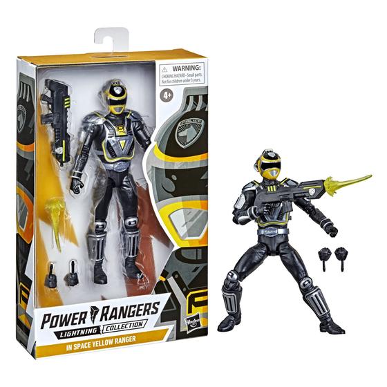 Imagem de Boneco de ação Power Rangers Lightning SPD A Squad Yellow