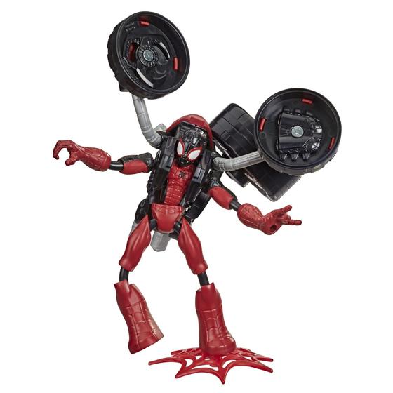 Imagem de Boneco de Ação Spider-Man Marvel Bend e Flex Rider