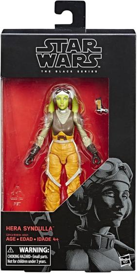 Imagem de Boneco de ação STAR WARS Rebels The Black Series Hera 15cm