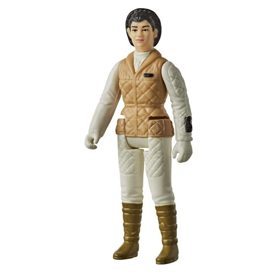 Imagem de Boneco de ação Star Wars Retro Collection Princess Leia Hoth