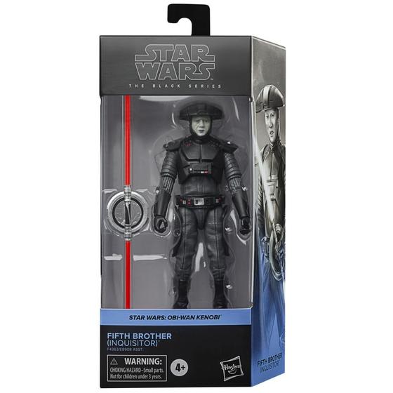 Imagem de Boneco de ação STAR WARS The Black Series Fifth Brother 15cm