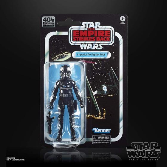 Imagem de Boneco de Ação Star Wars The Black Series - Piloto de TIE Fighter Imperial (15 cm)