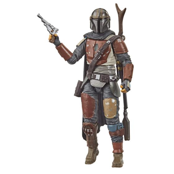 Imagem de Boneco de ação STAR WARS The Vintage Collection The Mandalorian 3.75