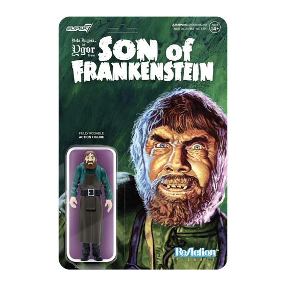 Imagem de Boneco de Ação Super7 - Monstros Universais: Filho de Frankenstein