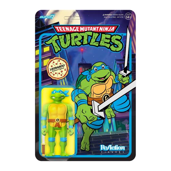 Imagem de Boneco de ação Super7 Teenage Mutant Ninja Turtles Leonardo