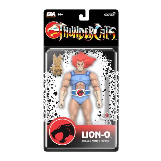 Boneco de ação Super7 Thundercats Deluxe Lion-O 7” Wave 01 Menor preço em Boneco de ação Super7 Thundercats Deluxe Lion-O 7” Wave 01