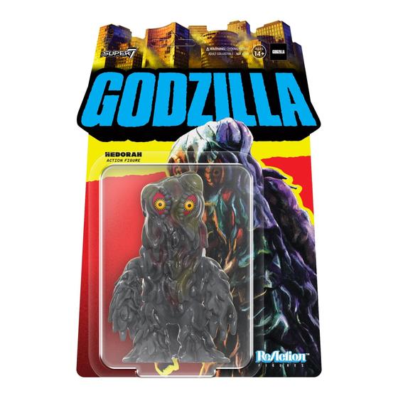 Imagem de Boneco de ação Super7 Toho Godzilla Hedorah 9,5 cm colecionável