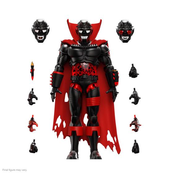 Imagem de Boneco de ação Super7 ULTIMATES! Carface Czar Noir 18cm