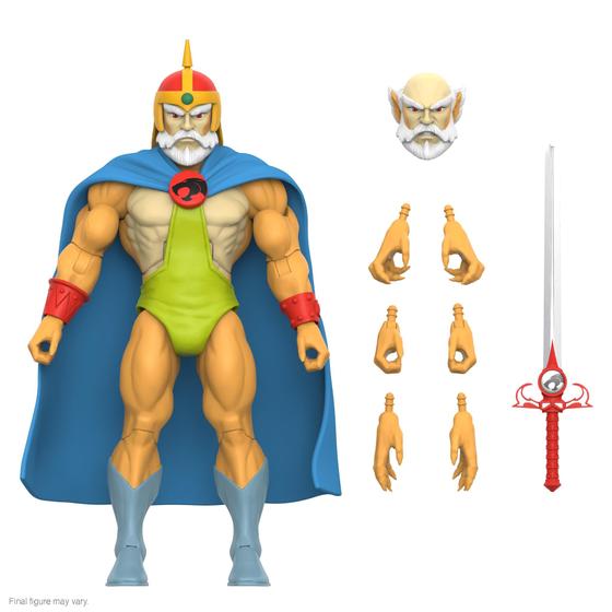 Imagem de Boneco de ação Super7 ULTIMATES! Thundercats Jaga 18 cm com acc