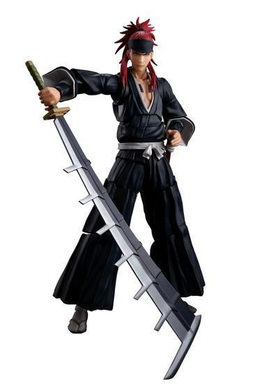 Imagem de Boneco de ação Tamashii Nations Renji Abarai Bleach 15,5 cm