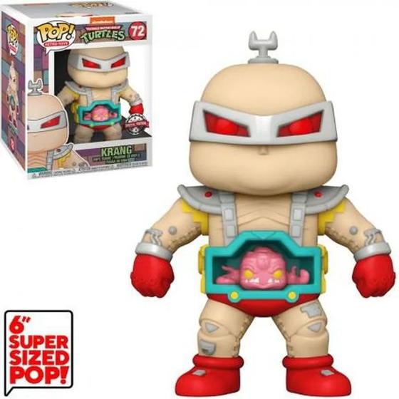 Imagem de Boneco de Ação Tartaruga Ninja Krang 72 - Tamanho Grande