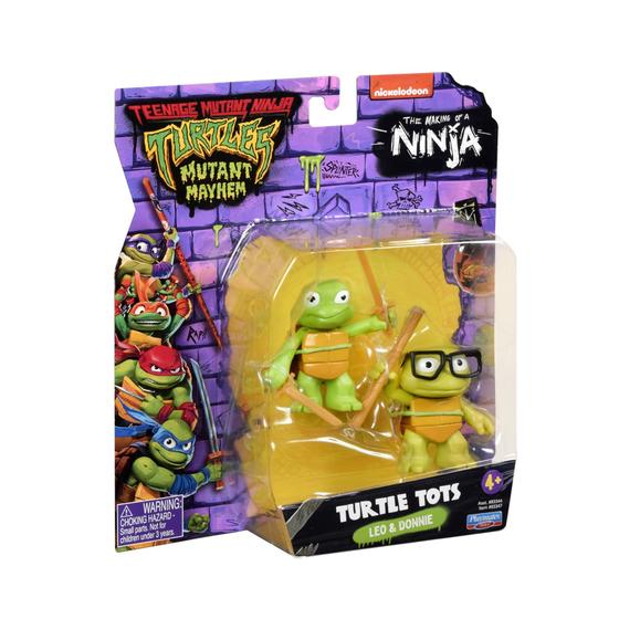 Imagem de Boneco de Ação Tartarugas Ninja Turtle Tots - 83290