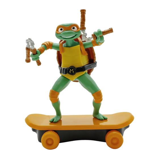 Imagem de Boneco de Ação Teenage Mutant Ninja Turtles - Michelangelo