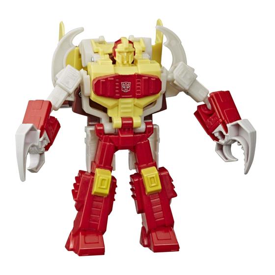 Imagem de Boneco de Ação Transformers Cyberverse 1 Step - Repugnus