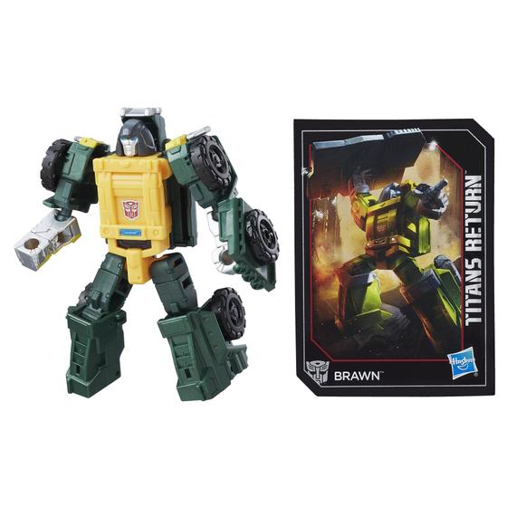 Imagem de Boneco de Ação Transformers Generations Titans Return - Brawn