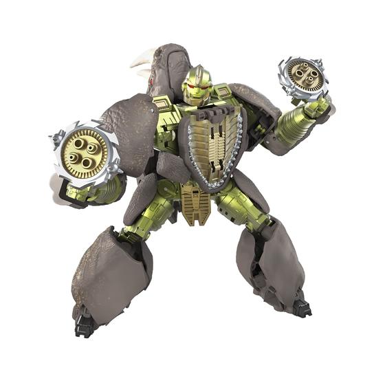 Imagem de Boneco de Ação Transformers Generations War - Rhinox (7 polegadas)