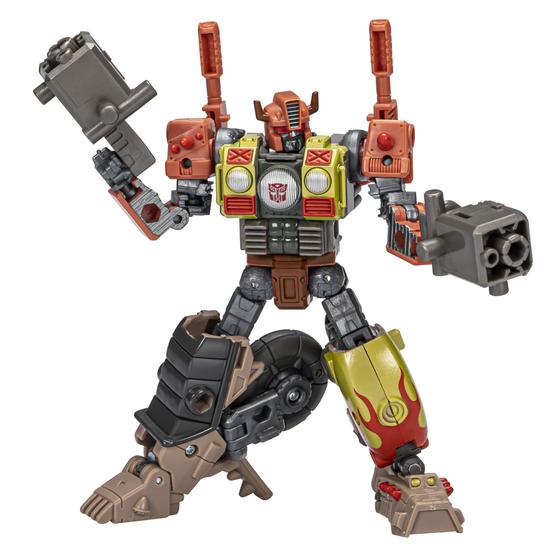 Imagem de Boneco de ação Transformers Legacy Evolution Crashbar 14cm