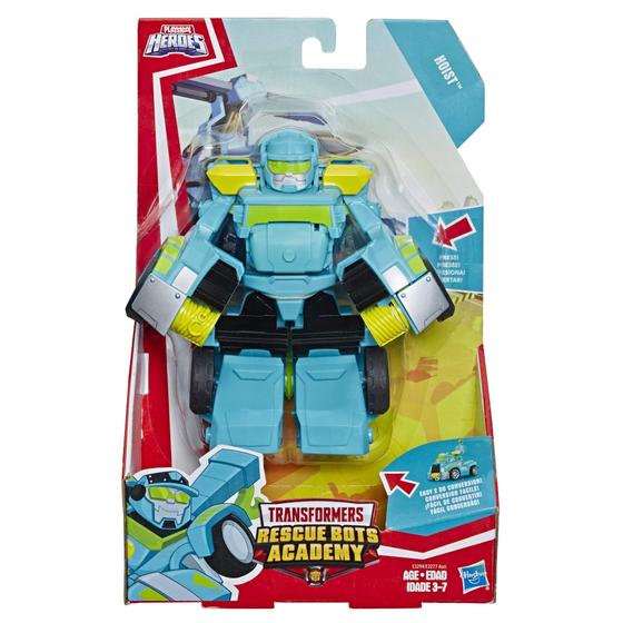 Imagem de Boneco de Ação Transformers Rescue Bots Academy Hoist - Playskool Heroes