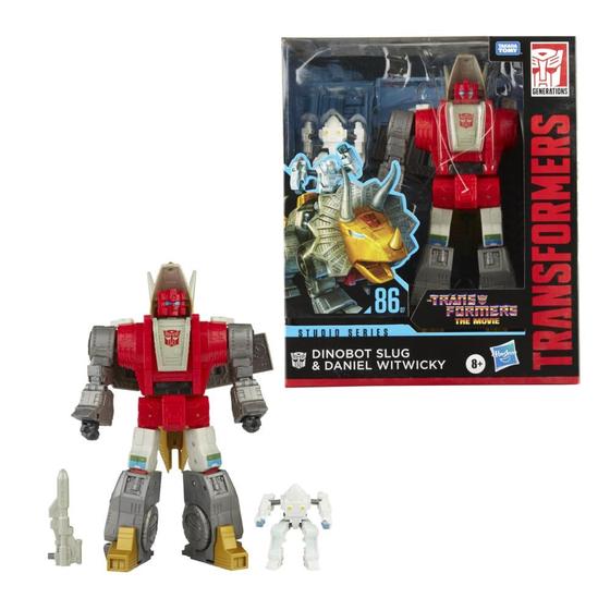 Imagem de Boneco de Ação Transformers Studio Series 86-07 - Dinobot Slug