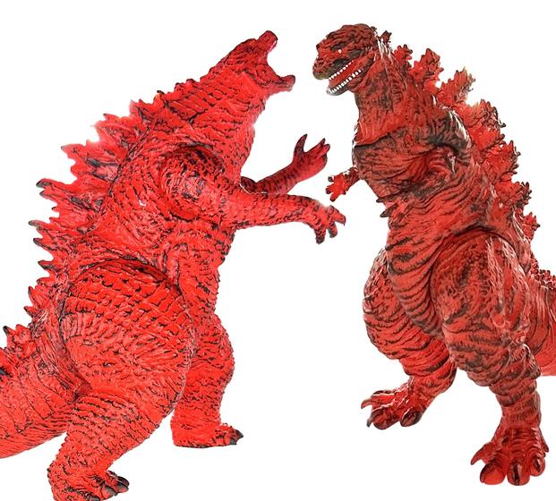 Imagem de Boneco de ação TWCare Godzilla Legendary Fire Shin x2