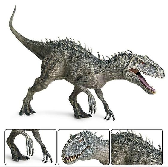 Imagem de Boneco de ação Wokex Jurassic Indominus Rex Open Mouth