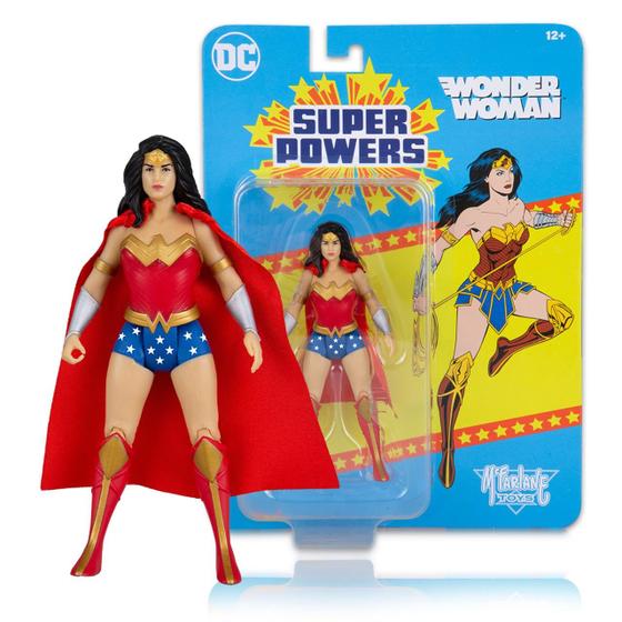 Imagem de Boneco de Ação Wonder Woman - McFarlane Toys DC Super Powers