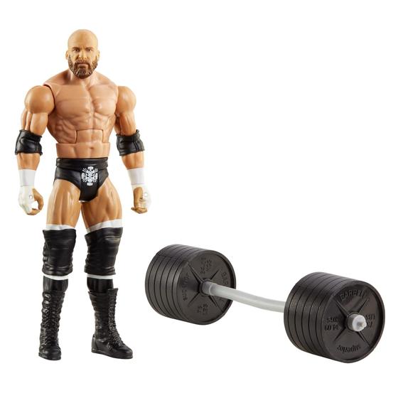 Imagem de Boneco de ação WWE Wrekkin Triple H 18cm com acessórios