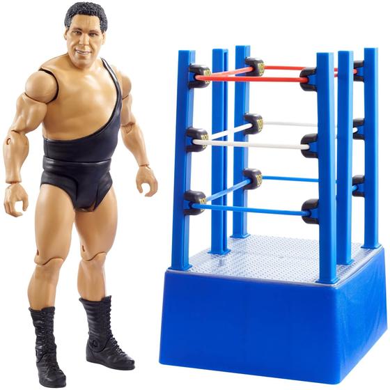 Imagem de Boneco de ação WWE Wrestlemania Moments Andre The Giant 15cm