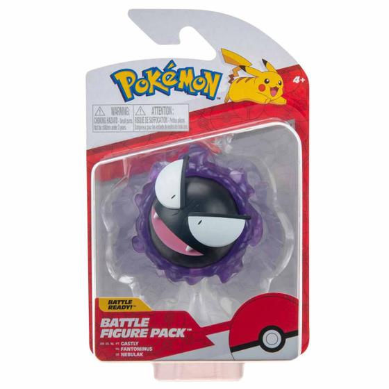 Imagem de Boneco de Batalha Gastly - Pokémon