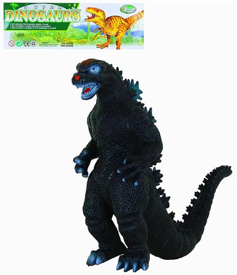 Imagem de Boneco de Brinquedo Colecionável Monstro Godzilla Articulado