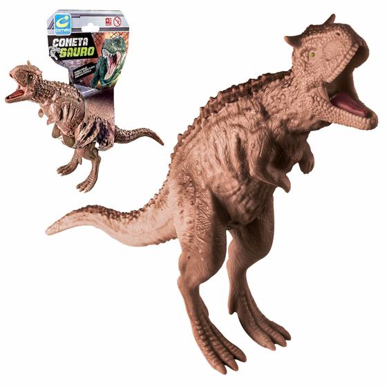 Boneco De Dinossauro Carnotauro Brinquedo Cometa Sauro Realista Em ...